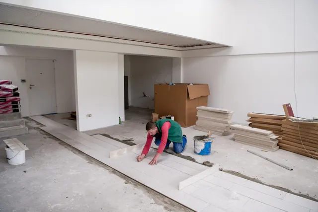 Basement renovation