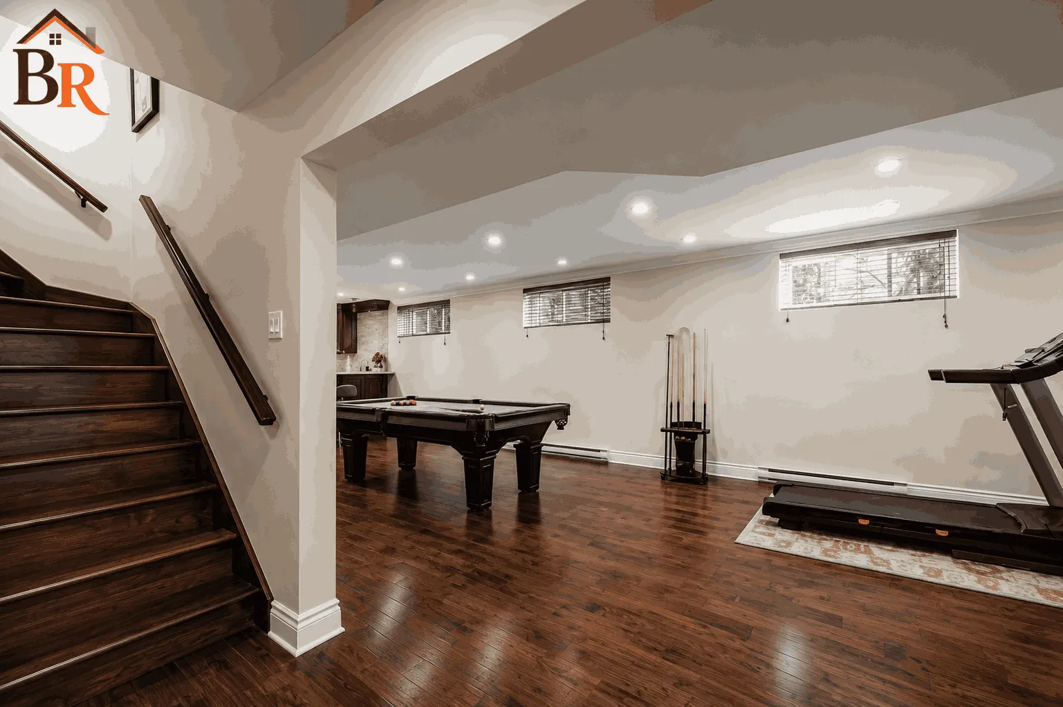 Basement suite full layout