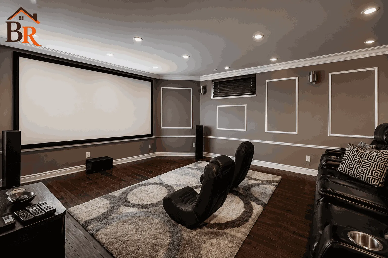 Basement suite finished bedroom