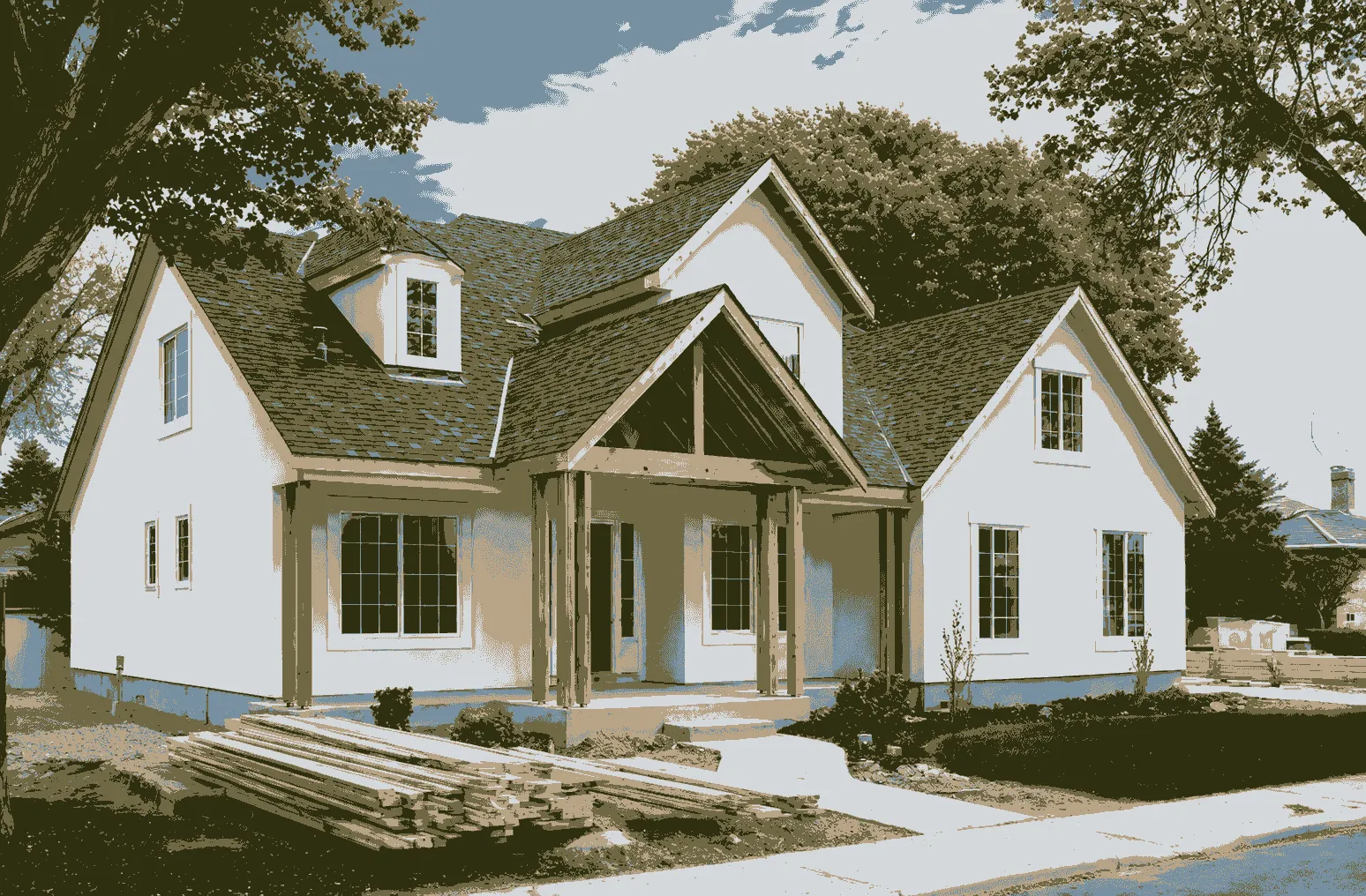 Custom Luxury Home in Milton