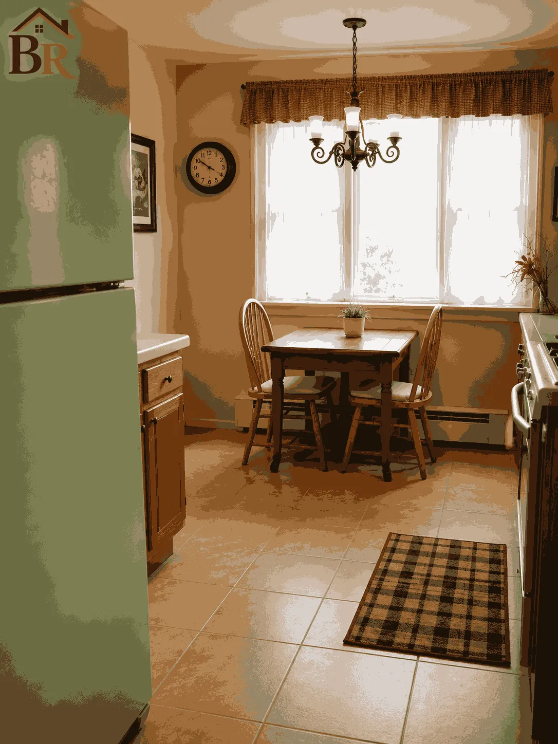 Modern kitchen and dining area transformation
