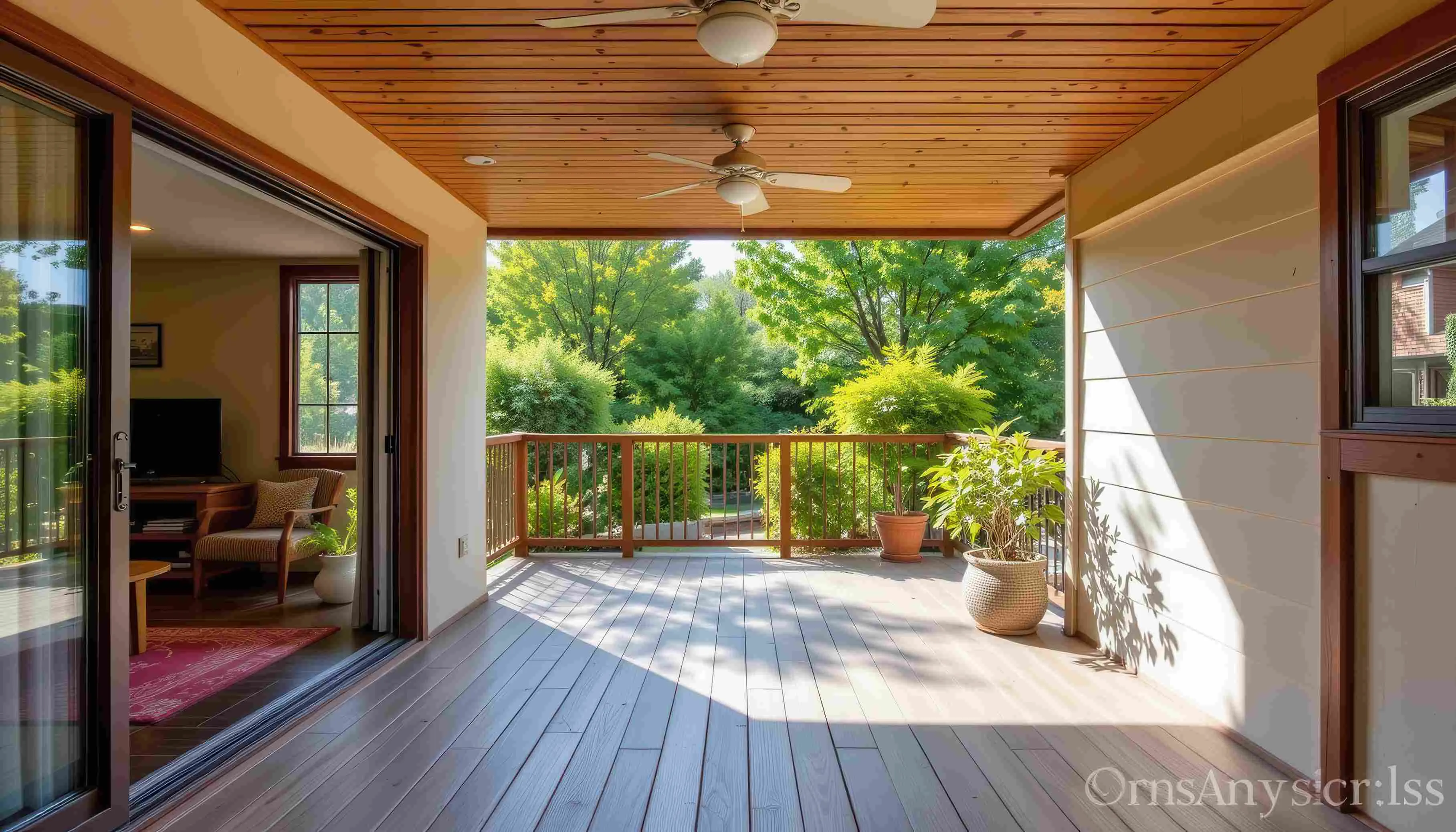 Rear Home Addition & Custom Deck