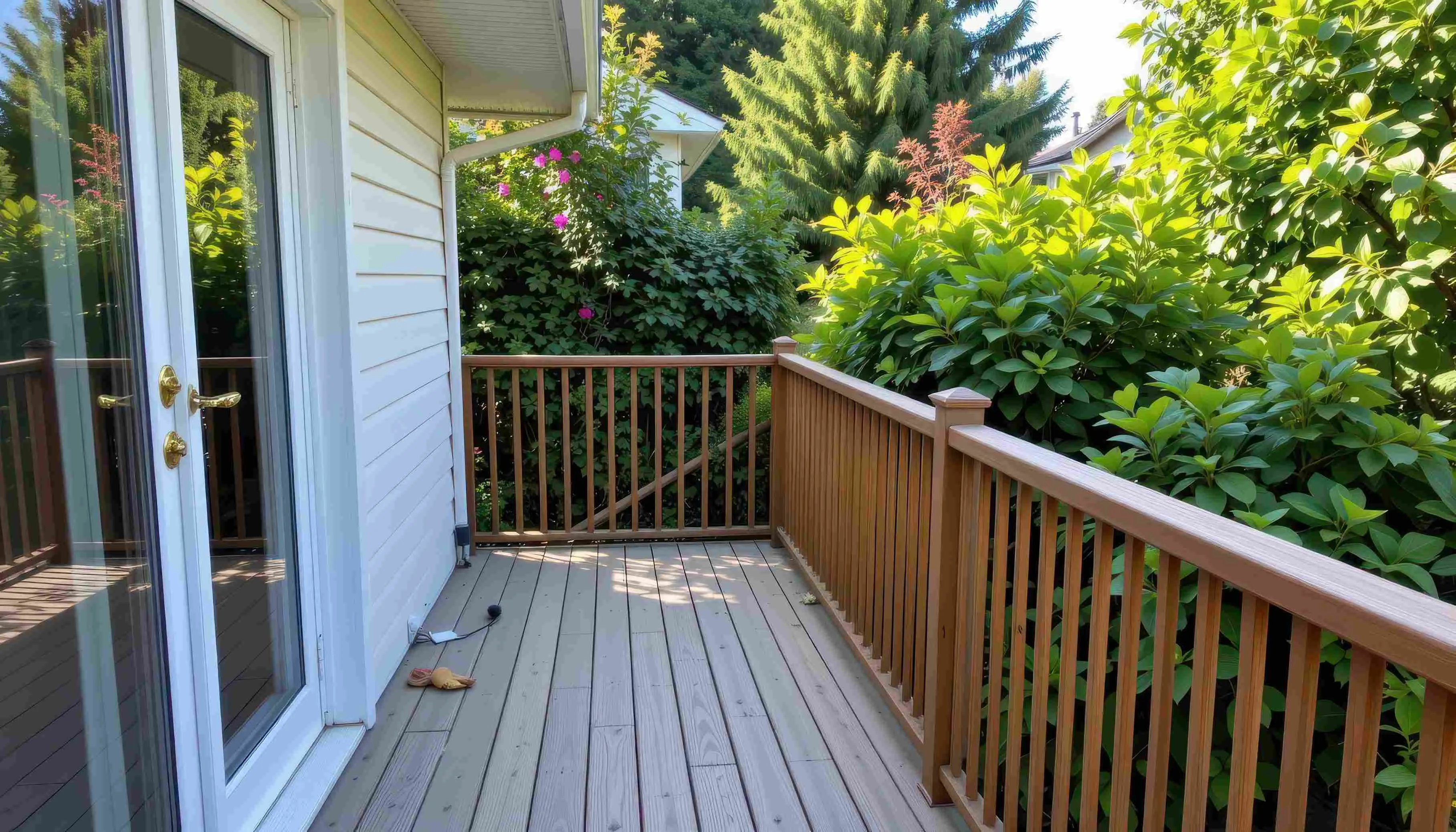 Rear Home Addition & Deck