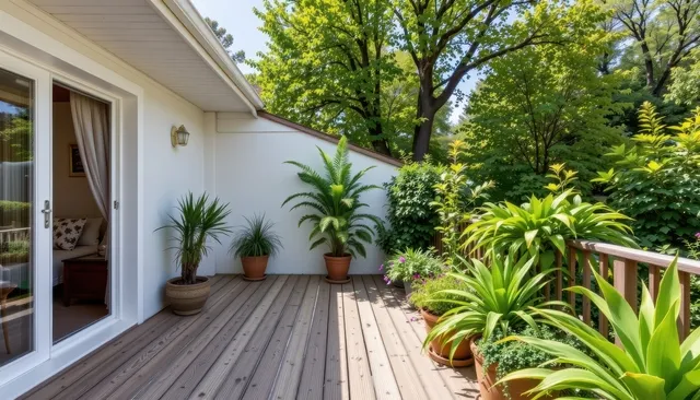 Rear home addition view two